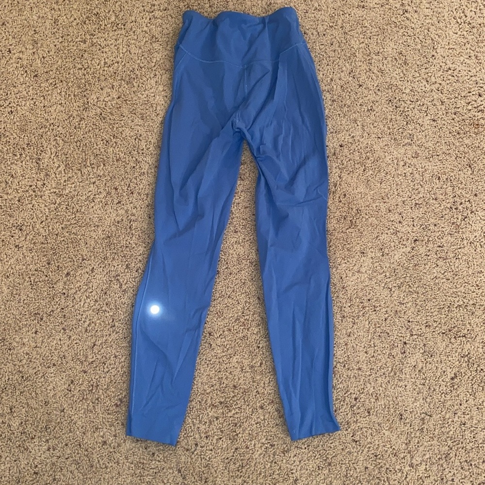 Blue lululemon leggings